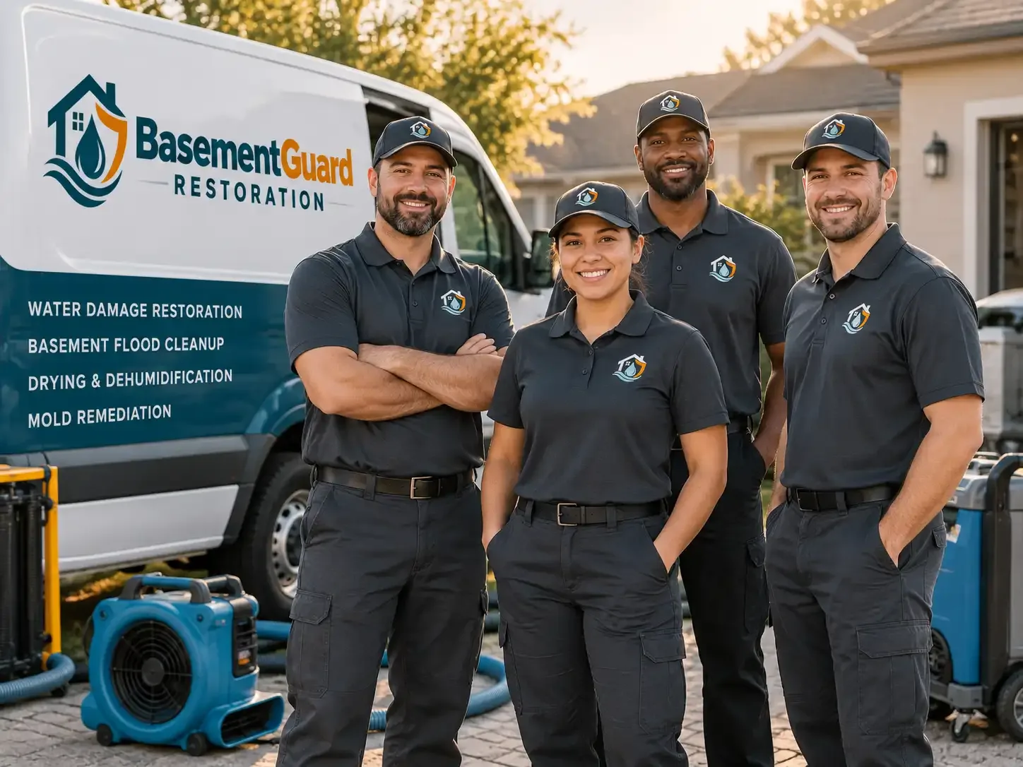 Basement Water Damage Restoration company in Gheens, LA
